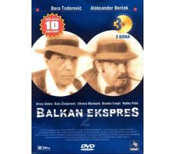 BALKAN EKSPRES  10 epizoda - Serija, 1989 SFRJ (3 DVD)